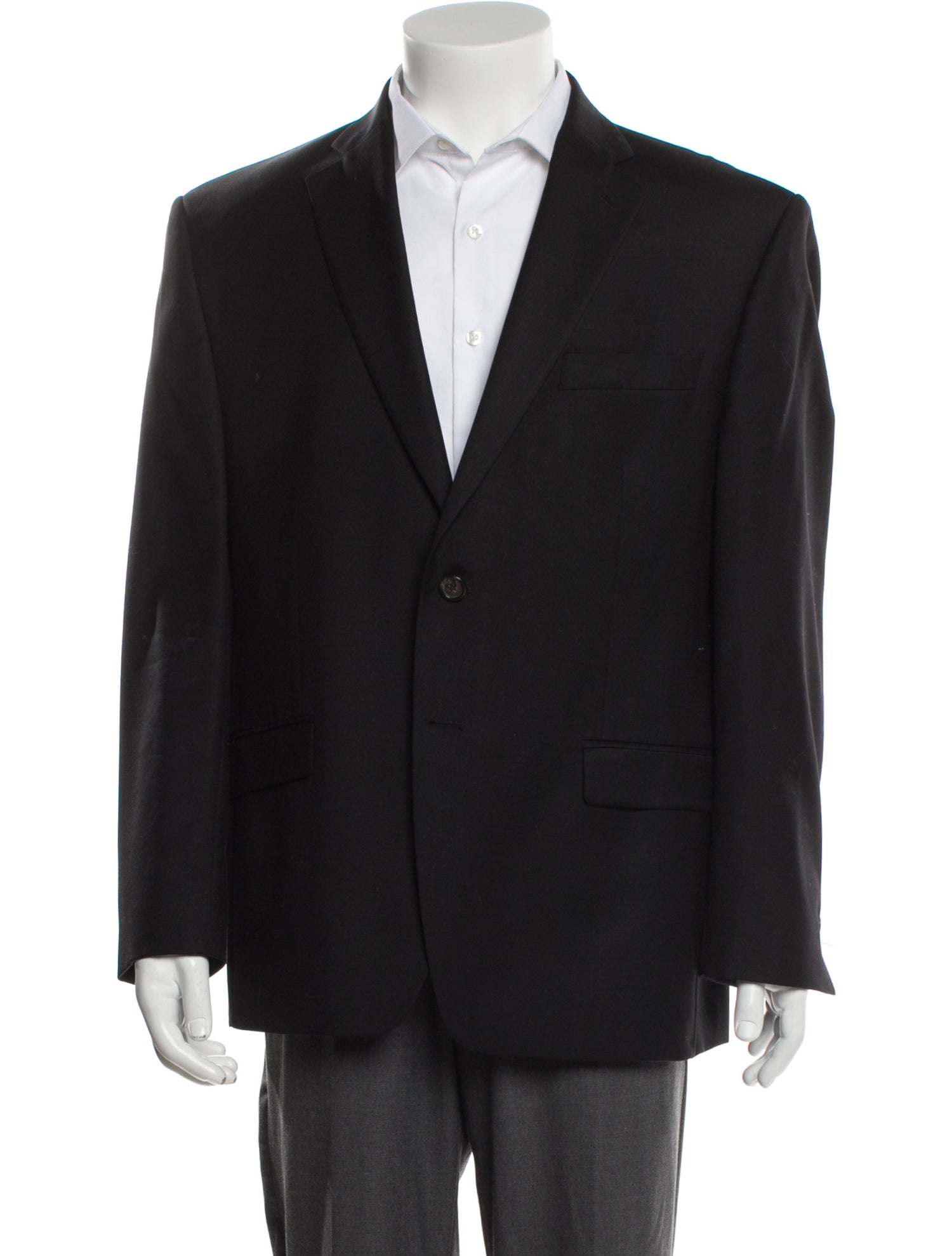 Lauren by Ralph Lauren Wool Blazer