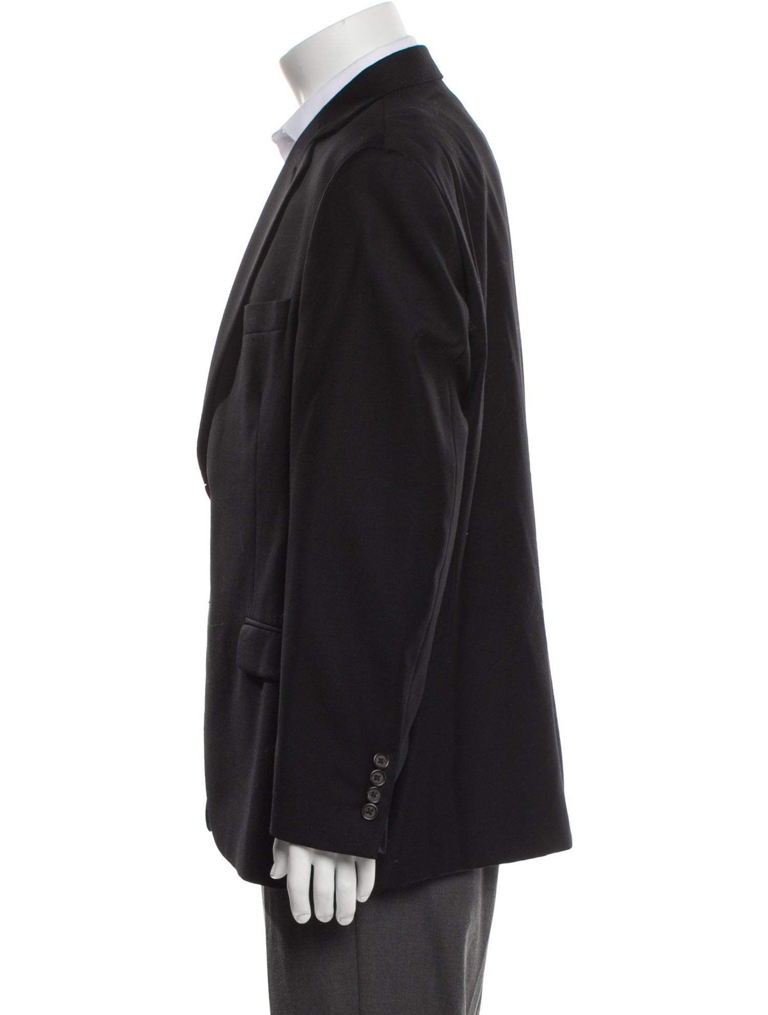 Lauren by Ralph Lauren Wool Blazer