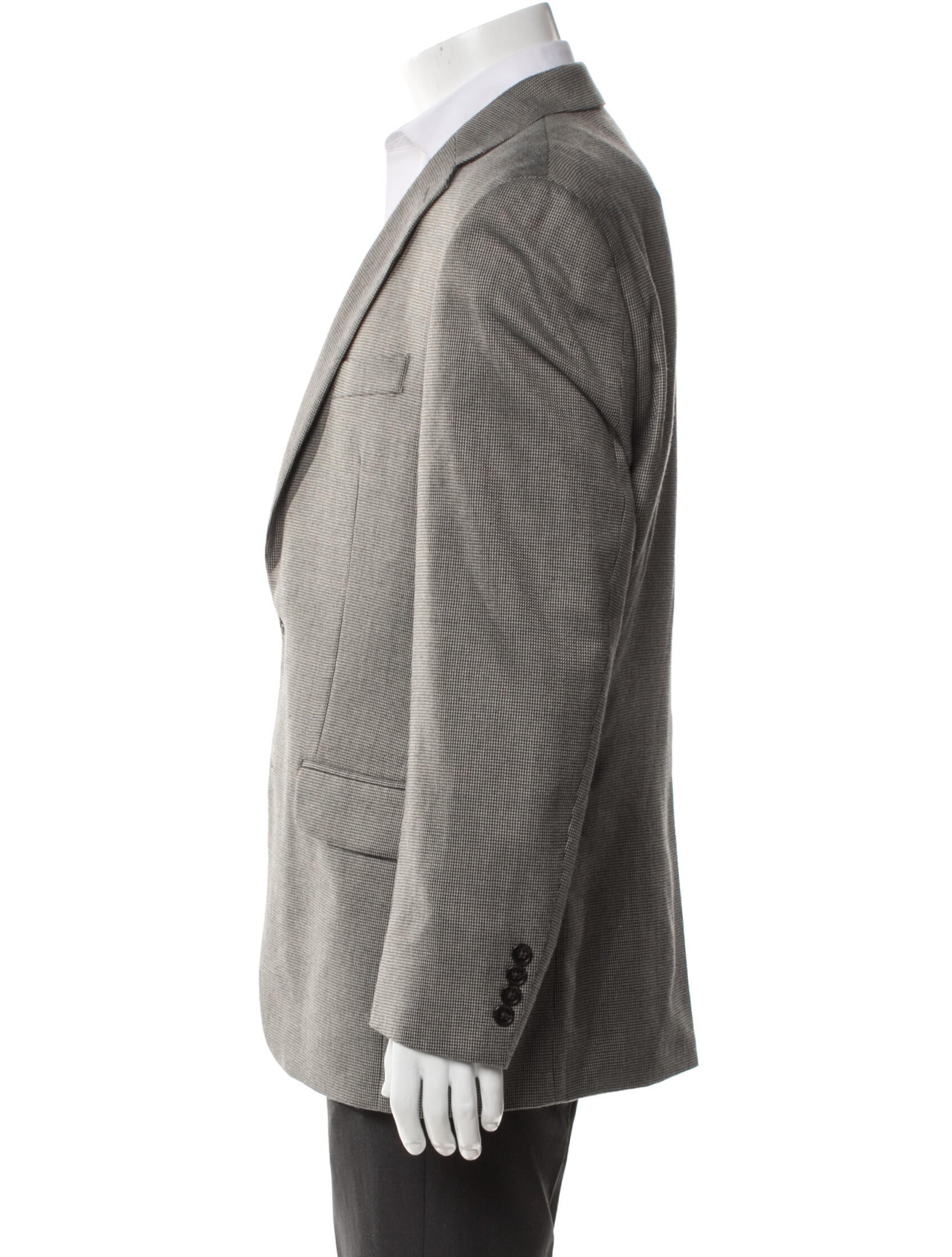 Lauren by Ralph Lauren Tweed Pattern Blazer