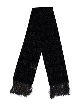 Luc Benoit Printed Scarf