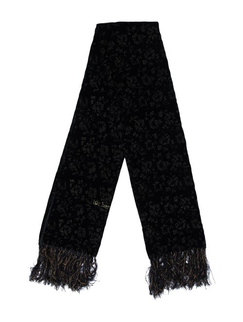 Luc Benoit Printed Scarf