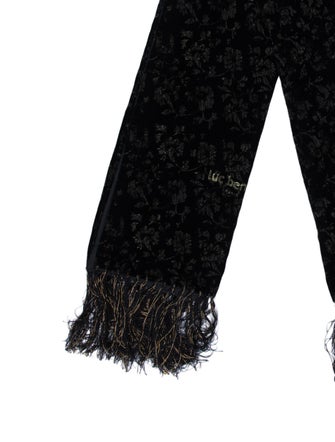 Luc Benoit Printed Scarf