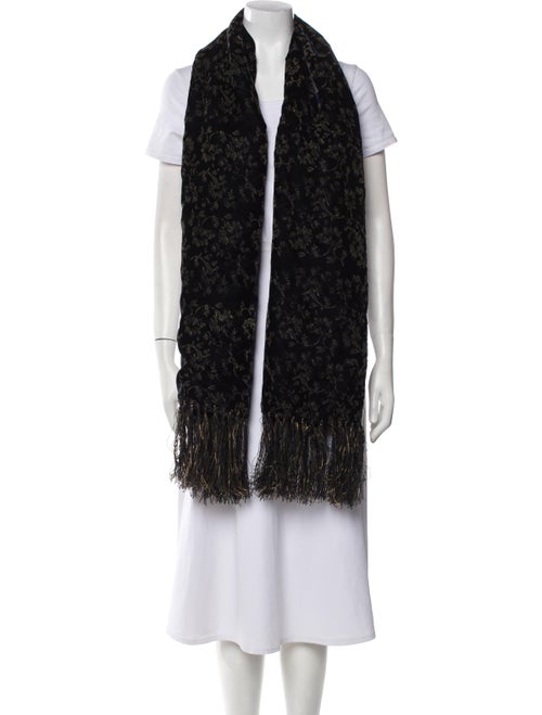 Luc Benoit Printed Scarf