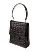 Luc Benoit Patent Leather Top Handle Bag