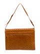 Luc Benoit Ostrich Shoulder Bag