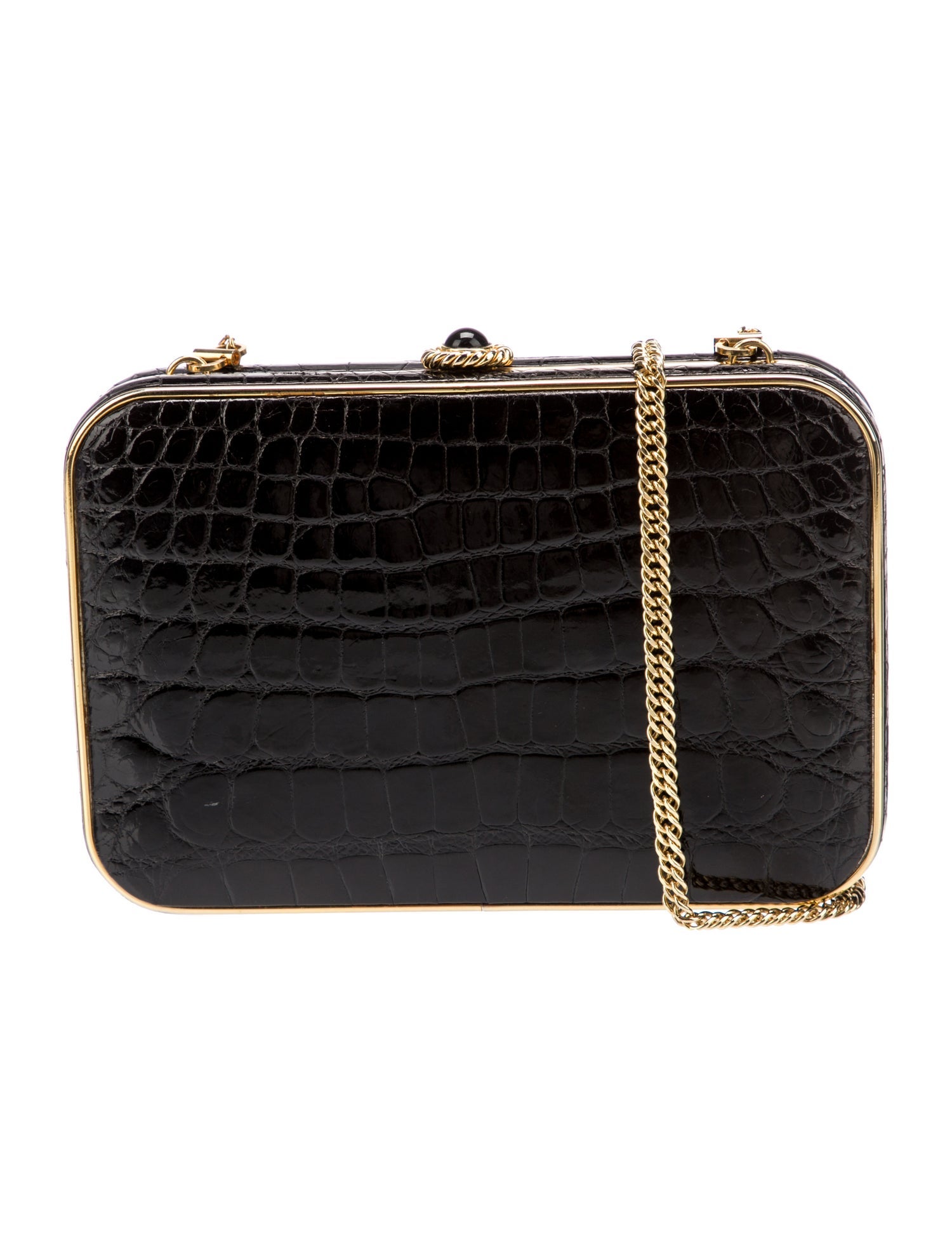 Luc Benoit Crocodile Minaudière