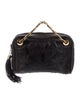 Luc Benoit Leather Top Handle Bag