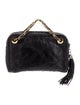 Luc Benoit Leather Top Handle Bag