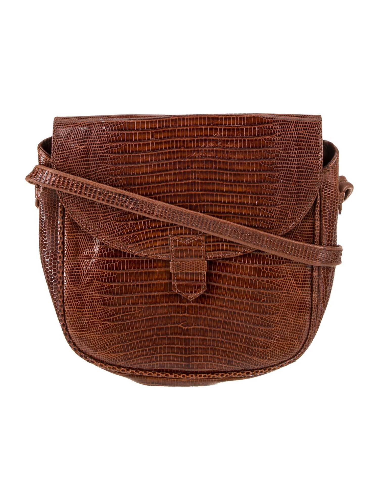 Luc Benoit Leather Crossbody Bag