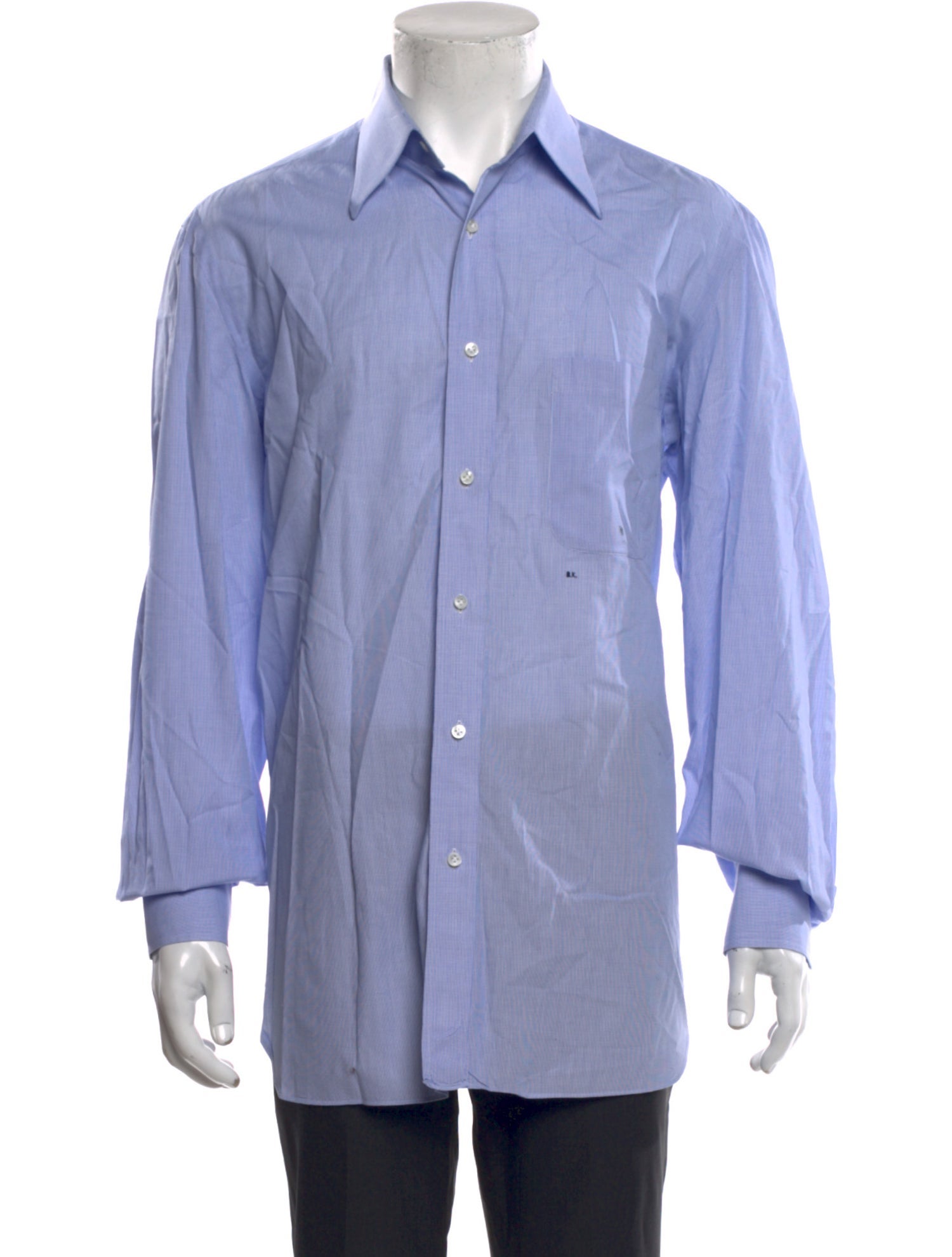 Luigi Borrelli Long Sleeve Dress Shirt