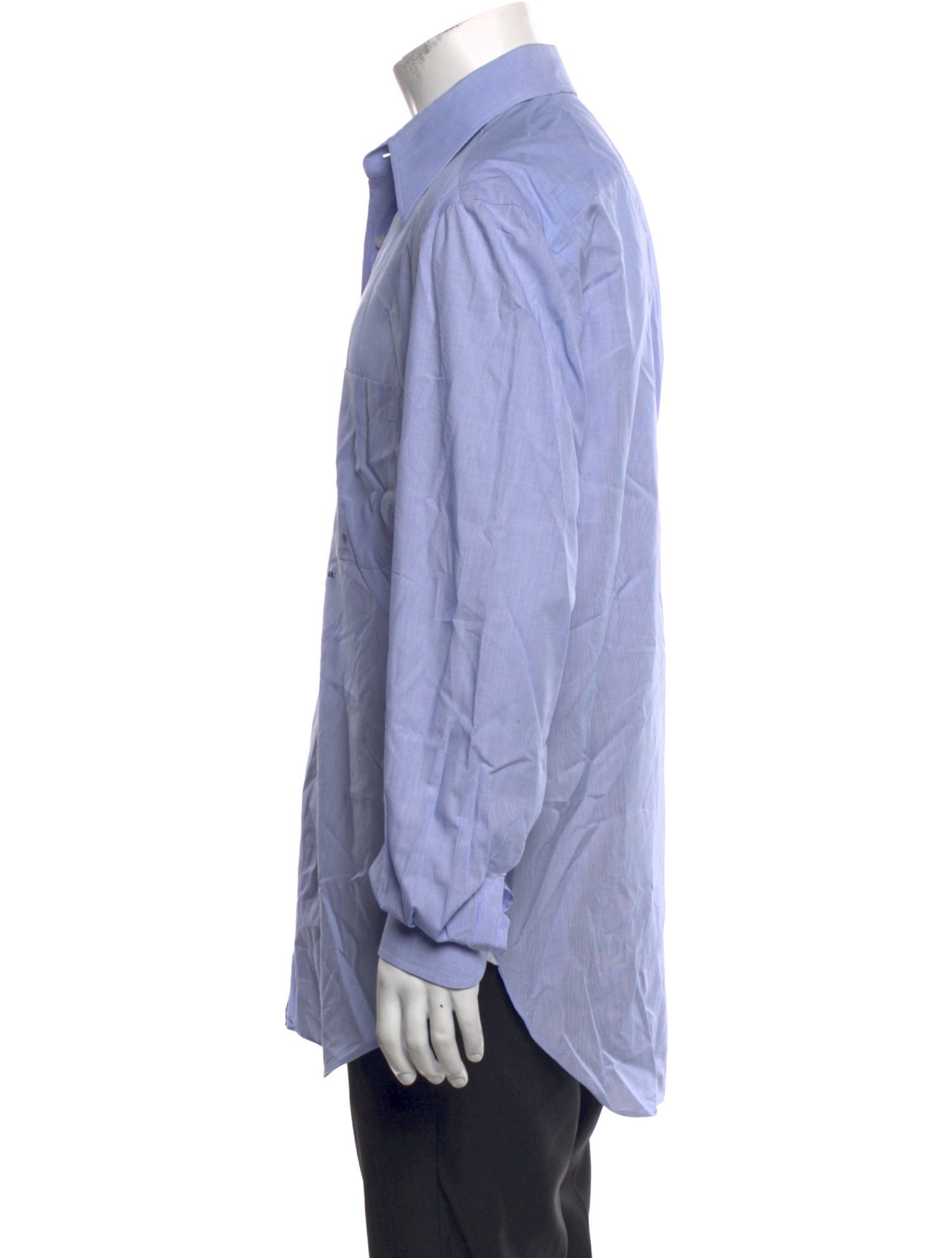 Luigi Borrelli Long Sleeve Dress Shirt