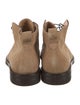 Luigi Borrelli Suede Lace-Up Boots