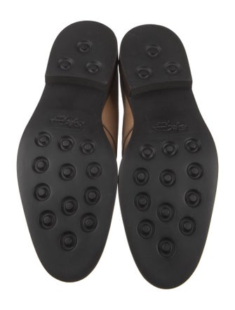 Luigi Borrelli Suede Lace-Up Boots