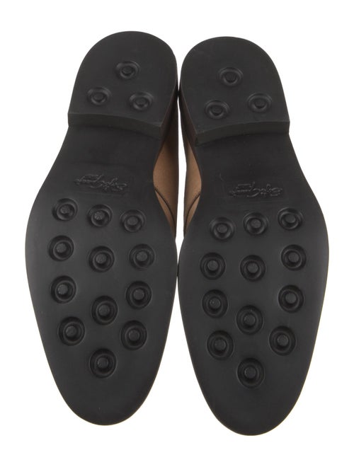 Luigi Borrelli Suede Lace-Up Boots