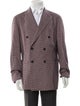Luigi Borrelli Houndstooth Print Blazer