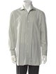 Luigi Borrelli Plaid Print Long Sleeve Dress Shirt