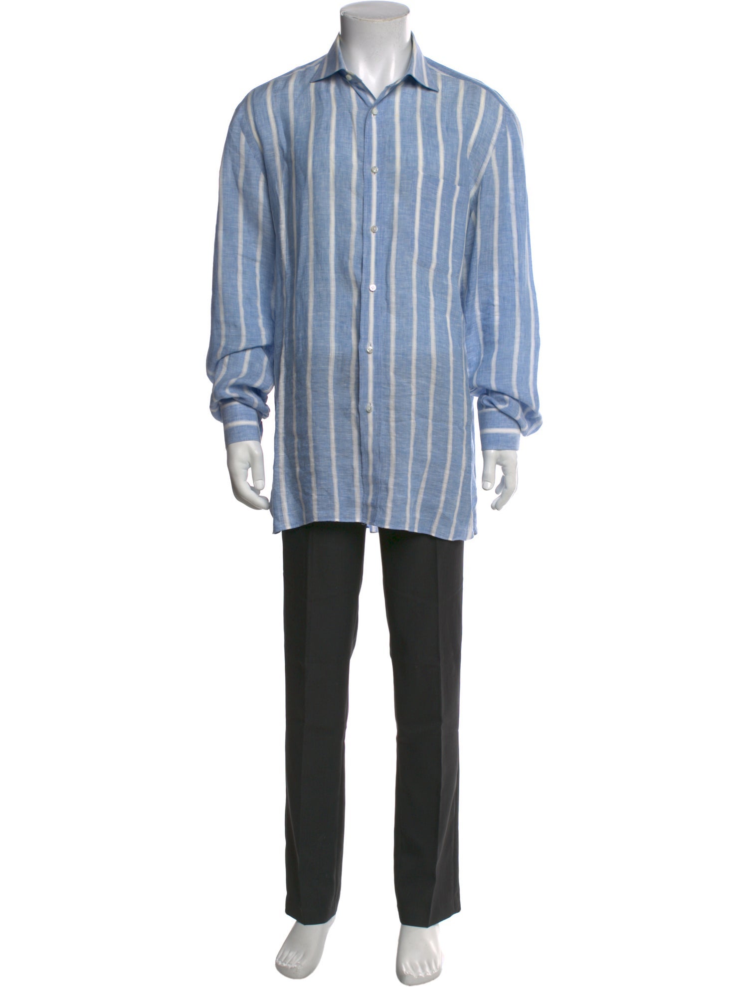 Luigi Borrelli Vintage Linen Shirt