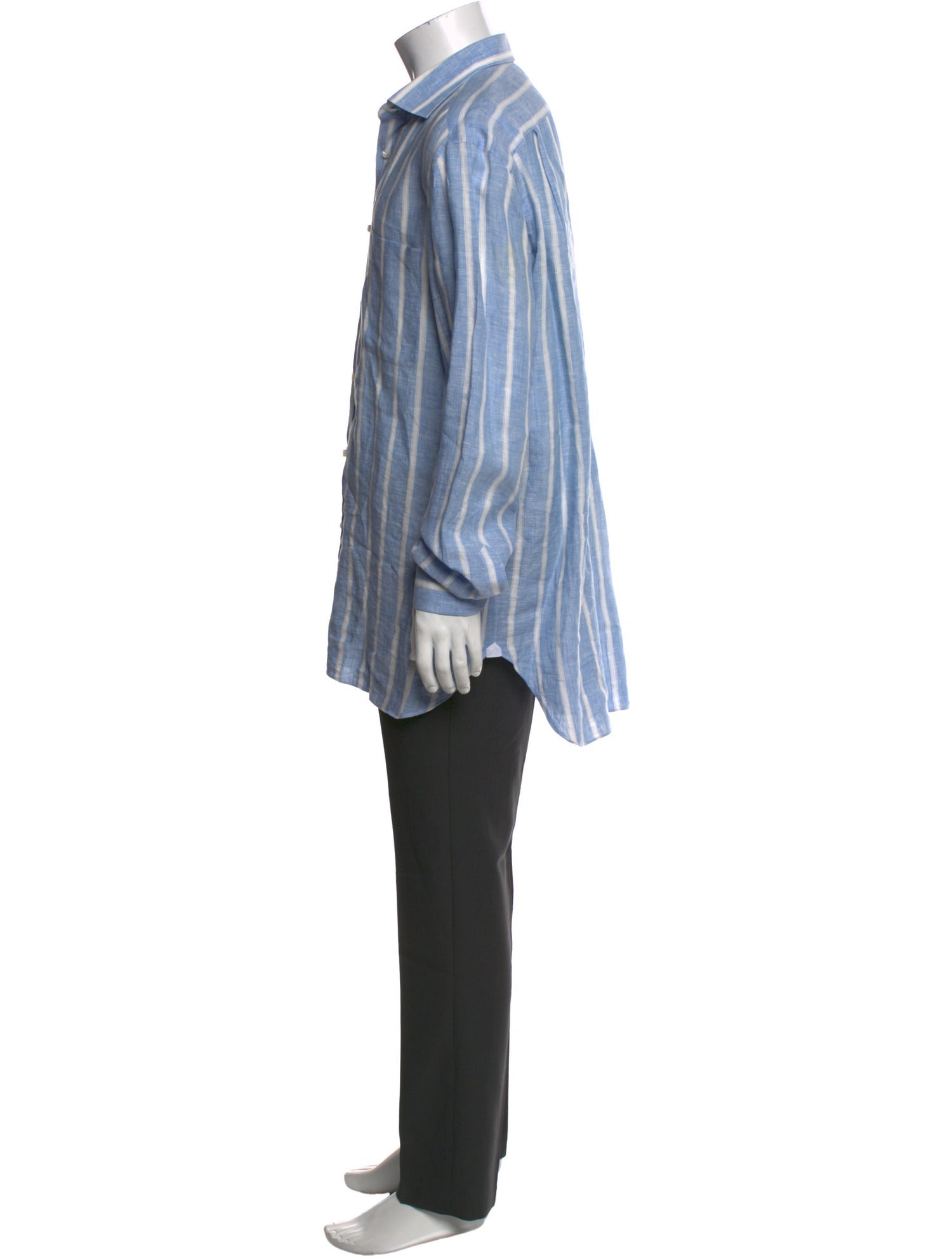 Luigi Borrelli Vintage Linen Shirt