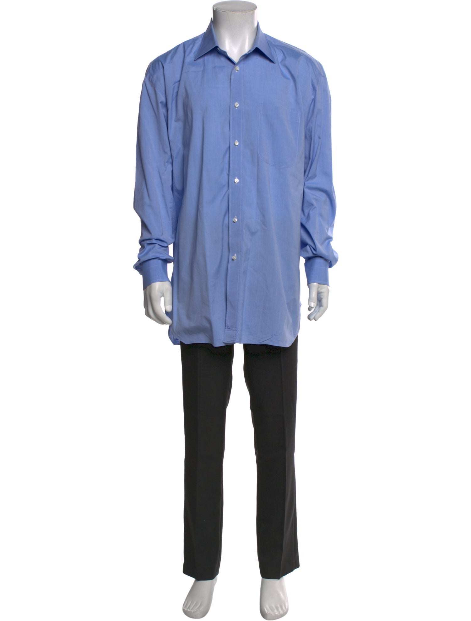 Luigi Borrelli Long Sleeve Shirt