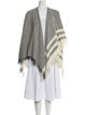 Luisa Brini Wool Striped Shawl