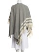 Luisa Brini Wool Striped Shawl