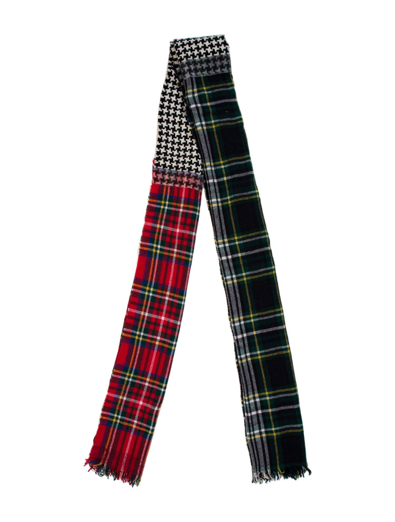 Luisa Brini Wool Striped Scarf