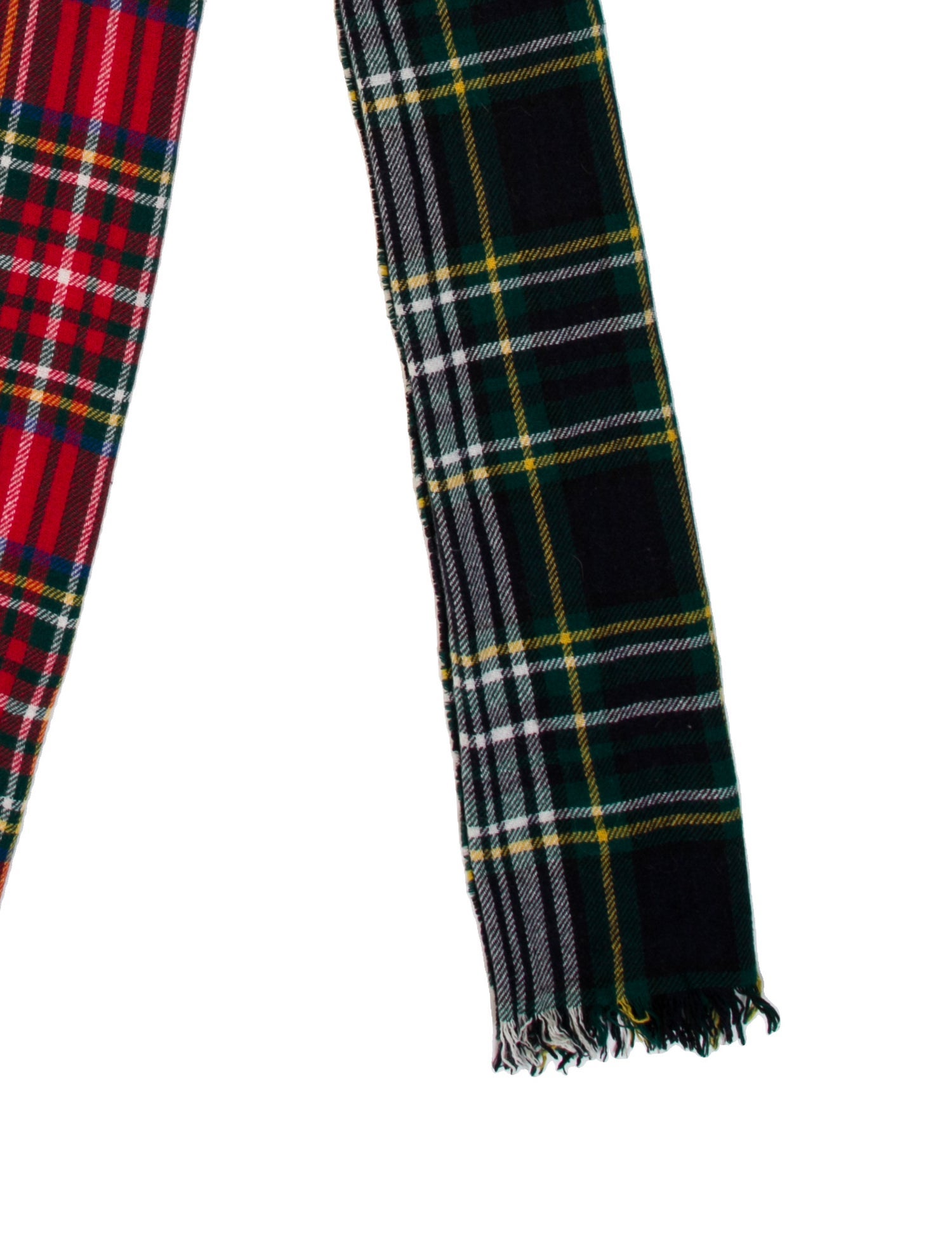 Luisa Brini Wool Striped Scarf