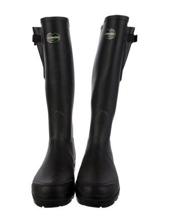 Le Chameau Rubber Rain Boots