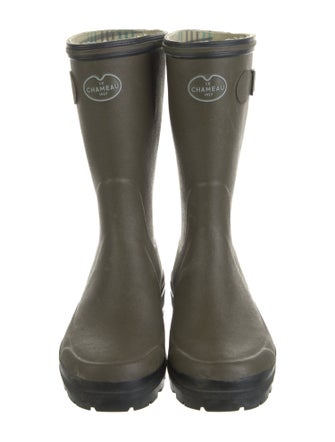 Le Chameau Rubber Rain Boots