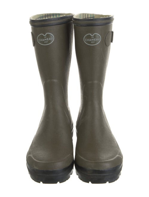 Le Chameau Rubber Rain Boots