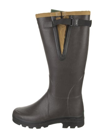 Le Chameau Rubber Rain Boots