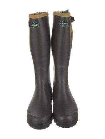 Le Chameau Rubber Rain Boots