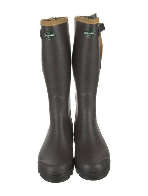 Le Chameau Rubber Rain Boots