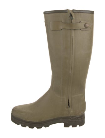 Le Chameau Rubber Rain Boots
