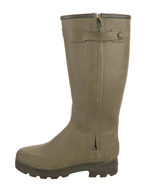 Le Chameau Rubber Rain Boots