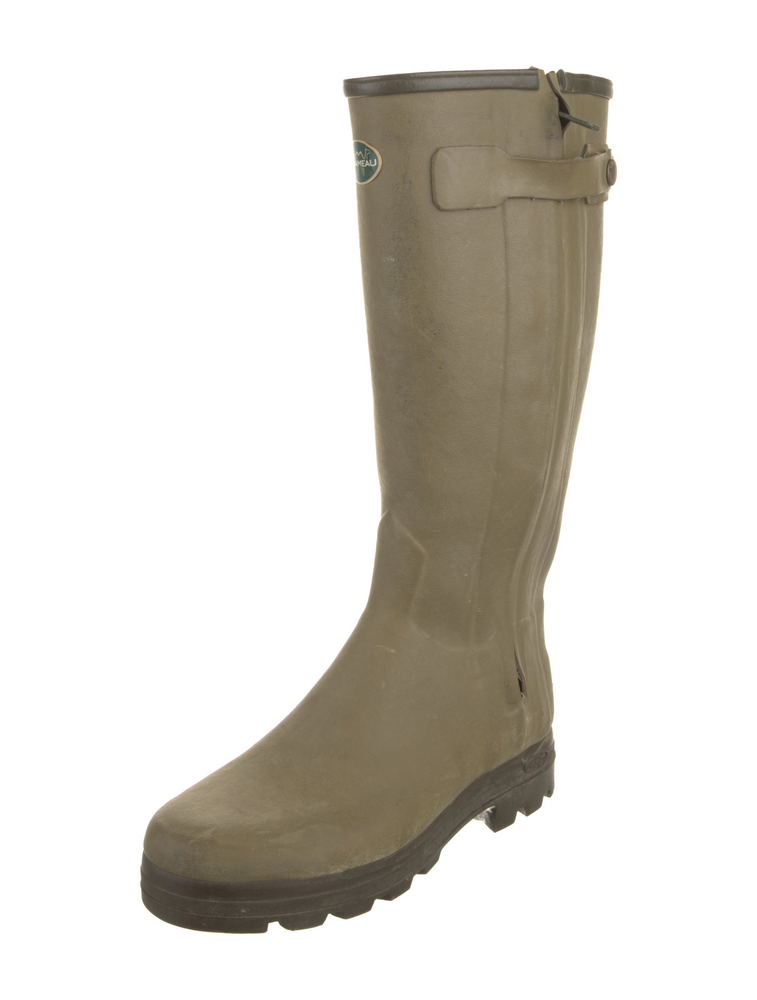 Le Chameau Rubber Rain Boots