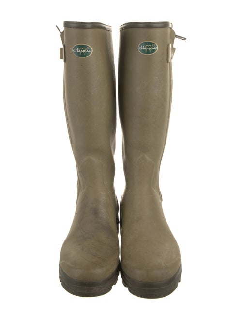 Le Chameau Rubber Rain Boots