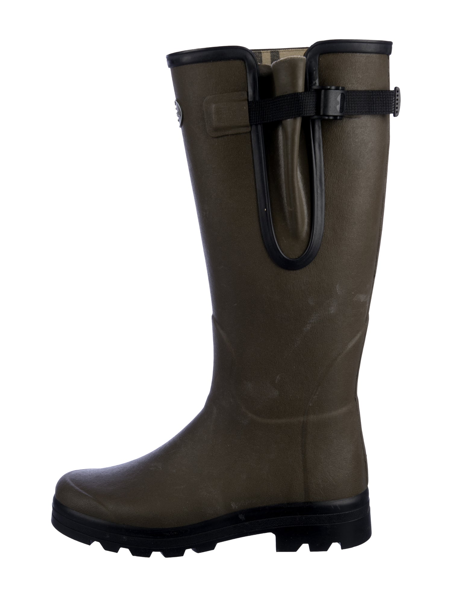 Le Chameau Rubber Rain Boots