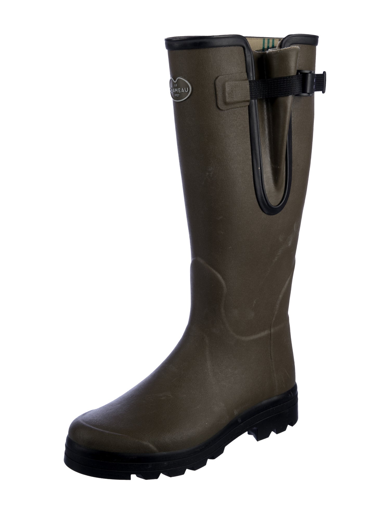 Le Chameau Rubber Rain Boots