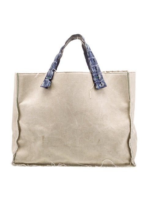 Laboratorio Capri Canvas Tote