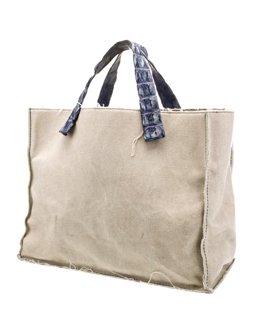 Laboratorio Capri Canvas Tote