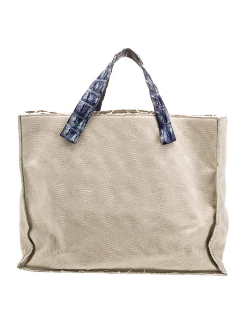 Laboratorio Capri Canvas Tote