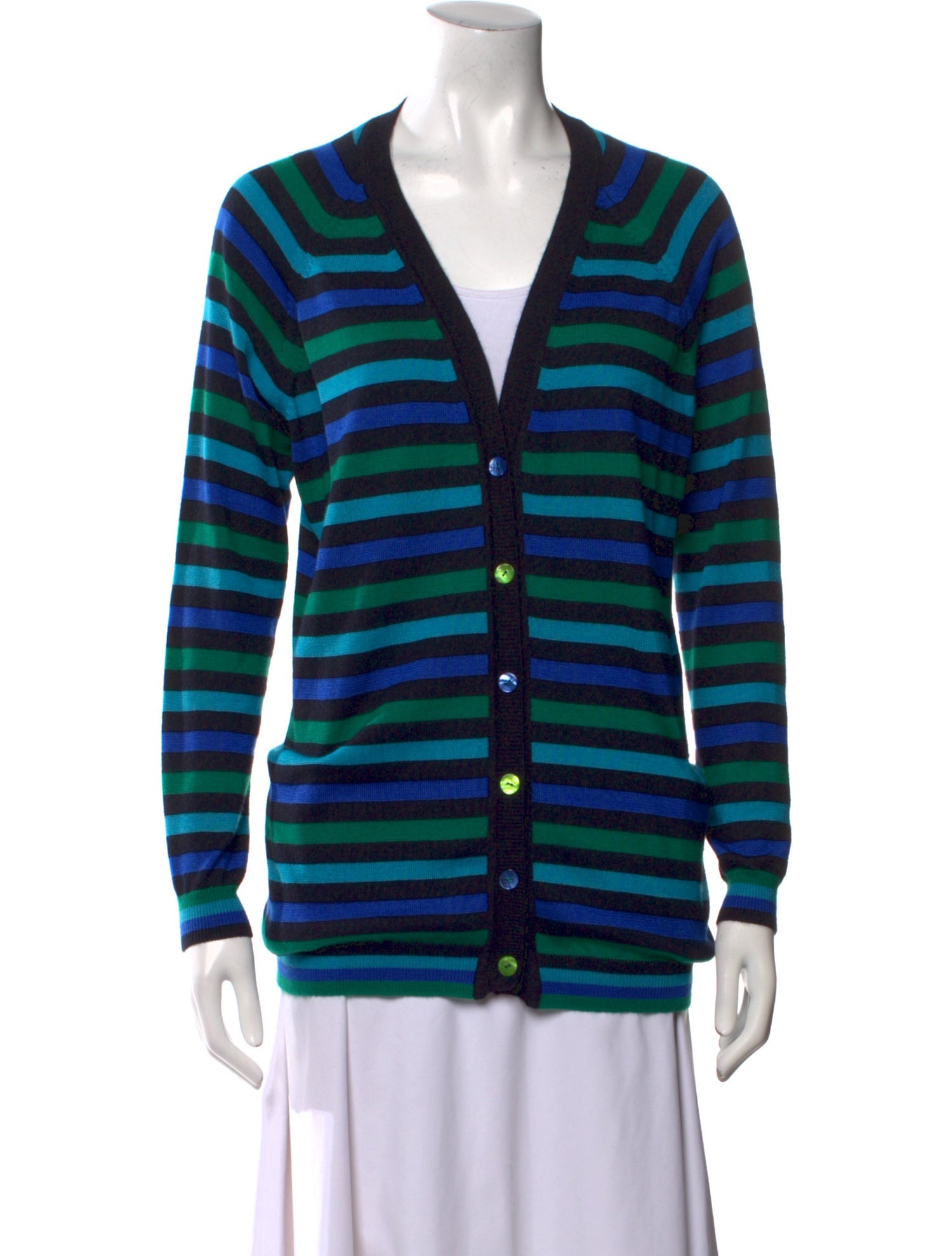 Laboratorio Capri Cashmere Striped Sweater