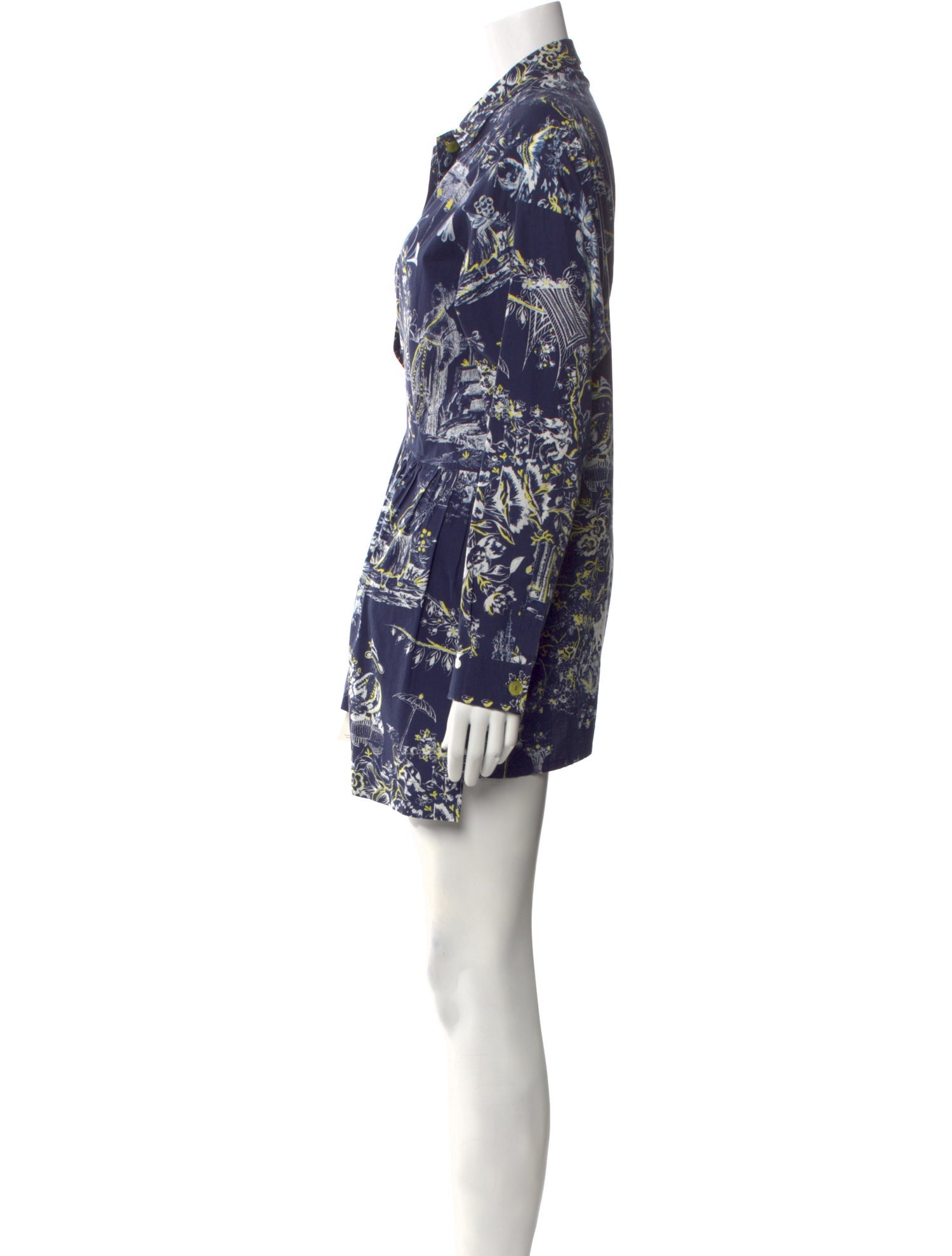 Laboratorio Capri Printed Mini Dress