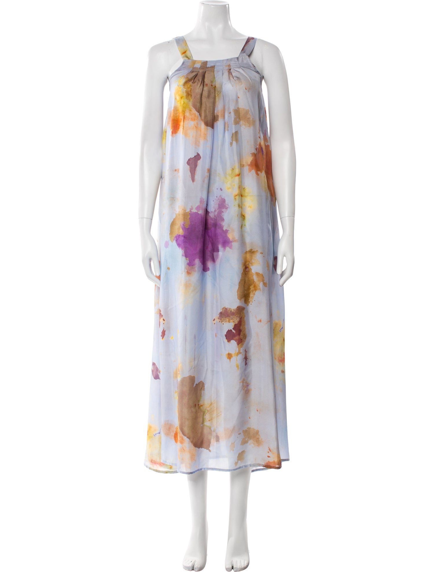 Laboratorio Capri Silk Long Dress w/ Tags