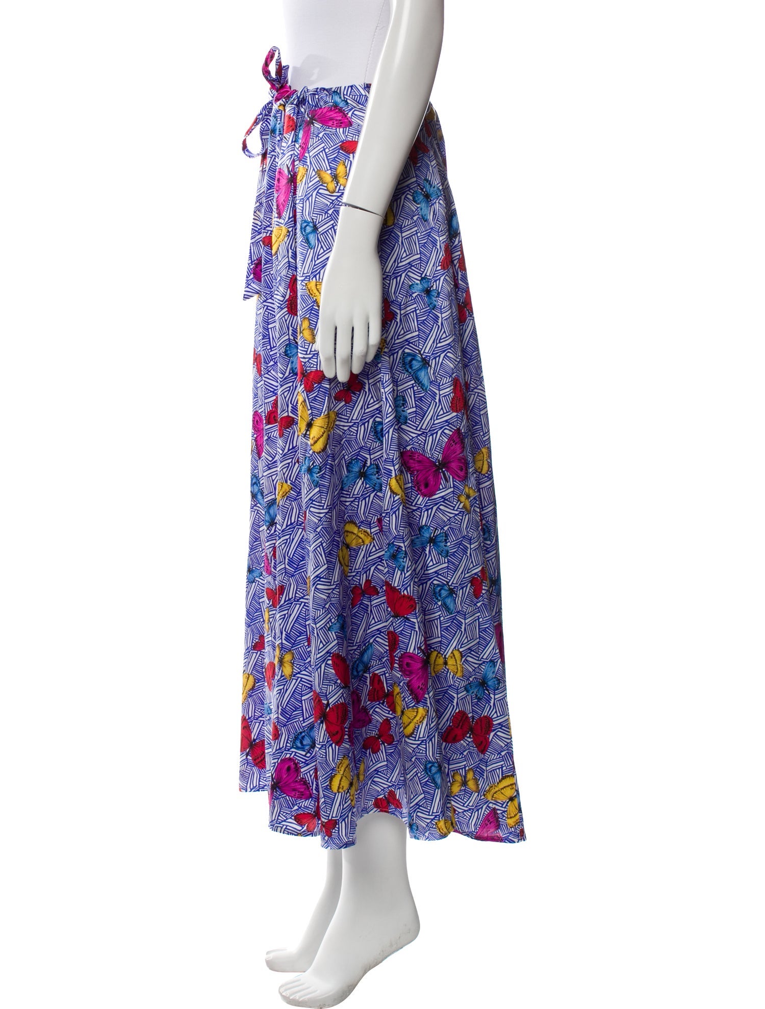 Laboratorio Capri Silk Printed Pajamas