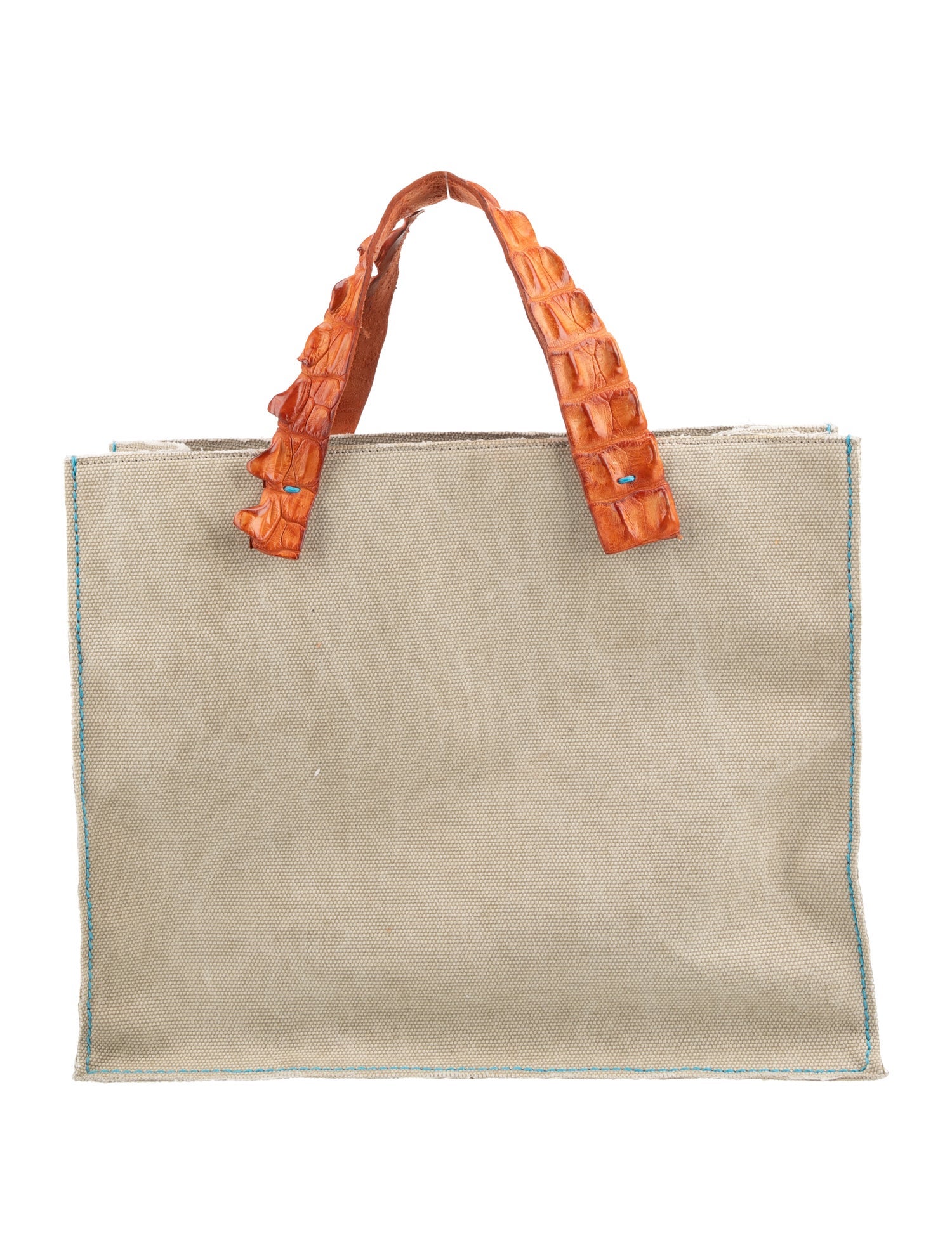 Laboratorio Capri Canvas Evening Bag