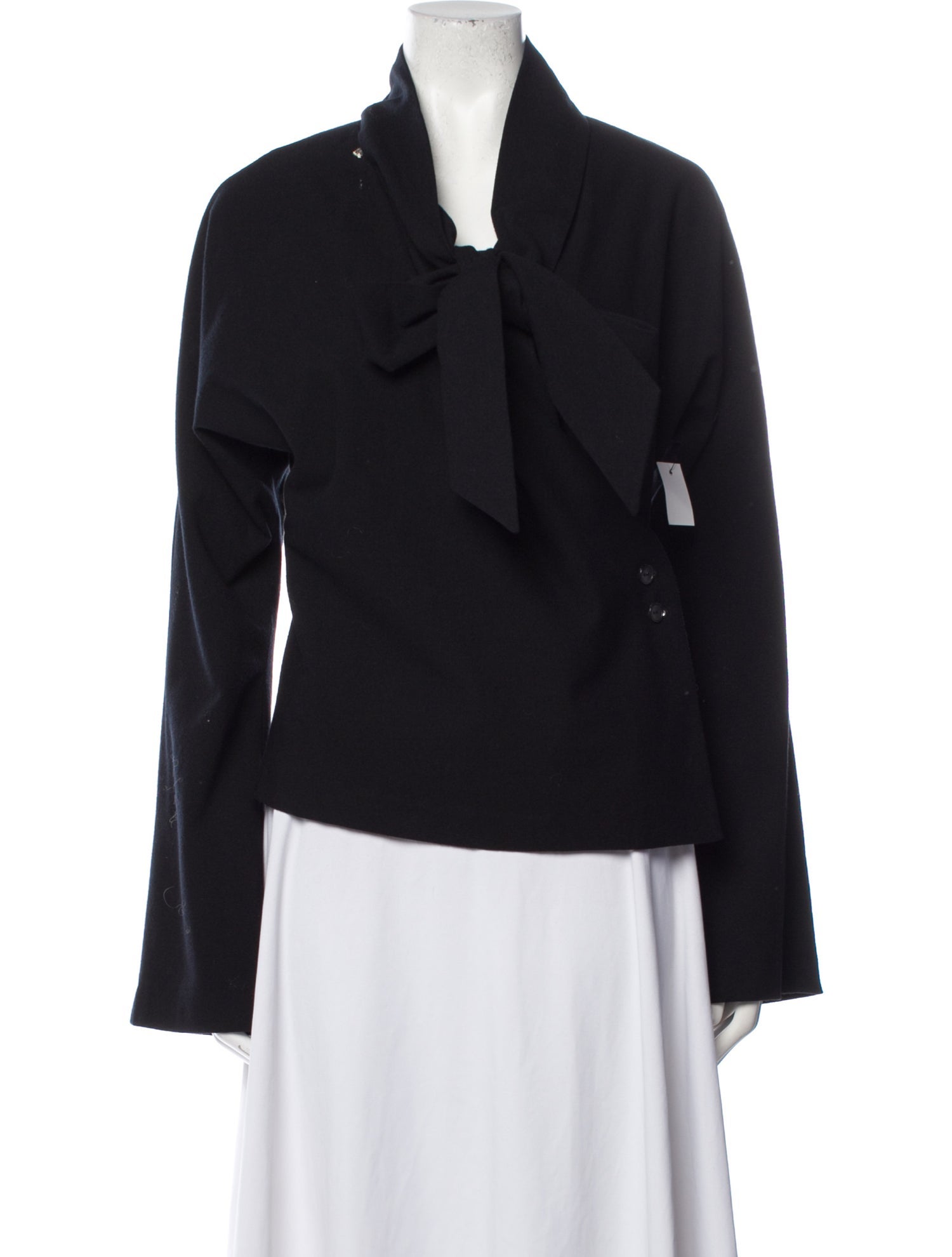 La Collection Wool Evening Jacket