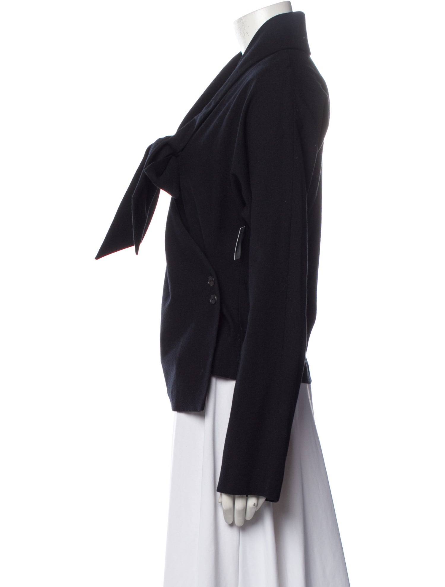 La Collection Wool Evening Jacket