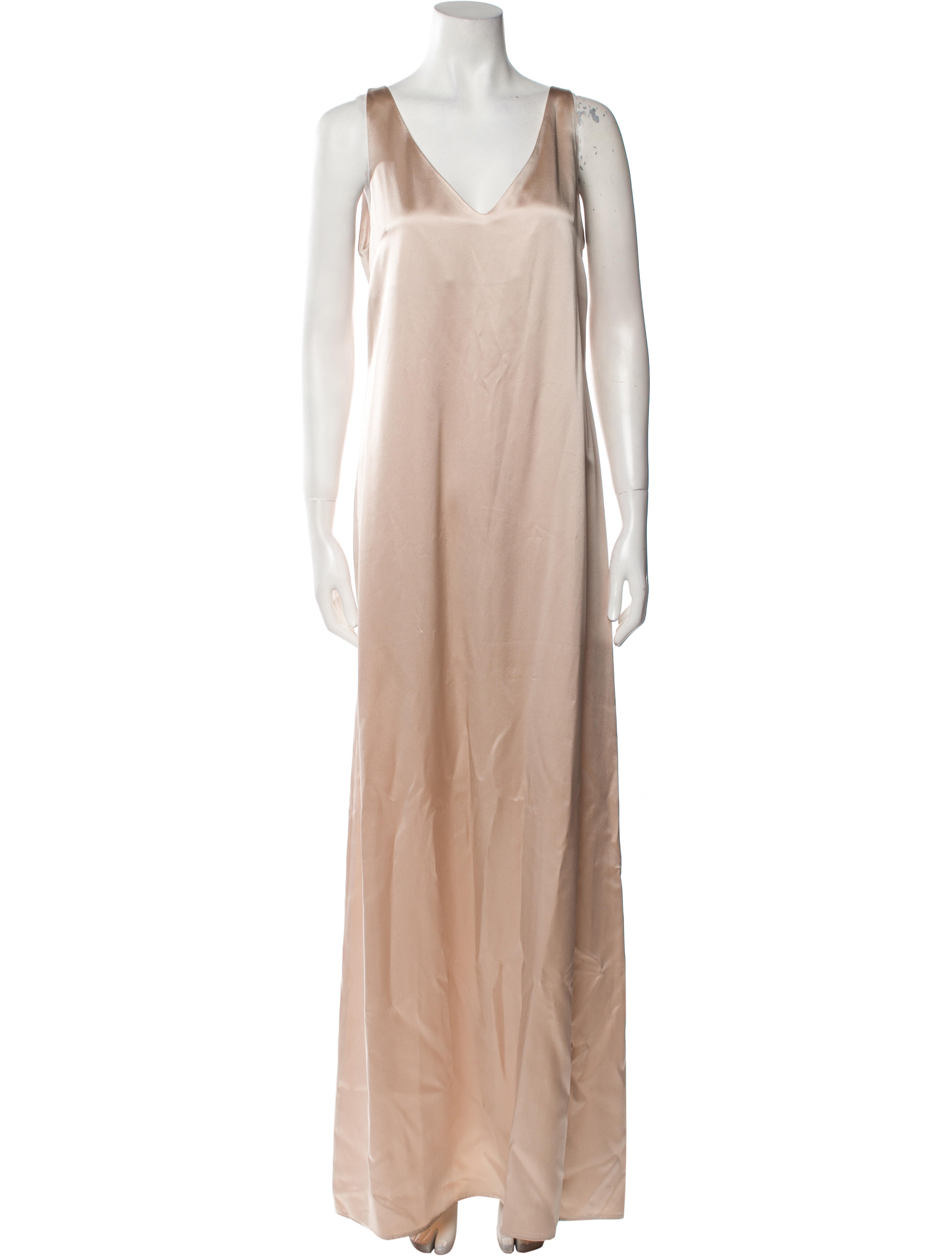 La Collection Silk Long Dress